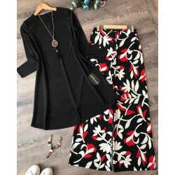 Stylish Printed Kurti Plazzo 23